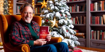 A Christmas Literary Delight: Stephen King's Endorsement of Liane Moriarty's Here One Moment