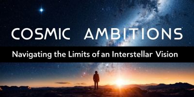 Cosmic Ambitions: Navigating the Limits of an Interstellar Vision