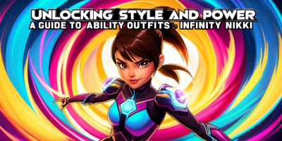 Unlocking Style and Power: A Guide to Ability Outfits in Infinity Nikki