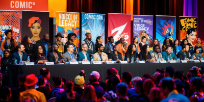 Voice of Legacy: Commitment to Authenticity at Comic Con