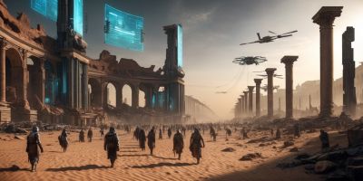Digital Dystopia Unfurls: Navigating Servitude and Survival in Roman Sands Re:Build