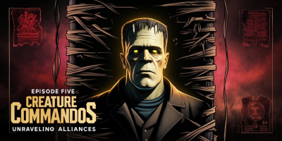 Unraveling Alliances: The Complex Tapestry of Episode Five in Creature Commandos