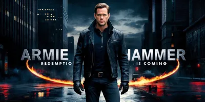 Armie Hammer's Comeback: Leading Role in Uwe Boll's New Action Thriller