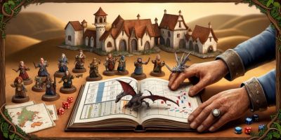 Crafting Legends: Navigating a World of Tactical Intrigue and Miniature Mastery