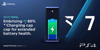 PS Portal Version 7.1.7: Embracing the 80% Charging Cap for Extended Battery Health