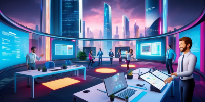 Digital Workscapes: Where Career Management Meets Immersive Gameplay
