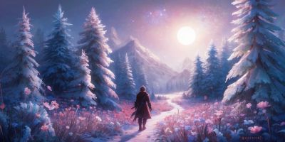 Illuminating Snezhnaya: A Journey Through Frostfairy Flowers and Strategic Exploration in Genshin Impact