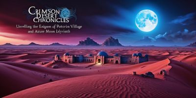 Crimson Desert Chronicles: Unveiling the Enigma of Pororin Village and the Azure Moon Labyrinth