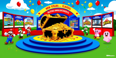 Nintendo Teases a July Event: New Titles, Classic Revivals, and Exciting Announcements