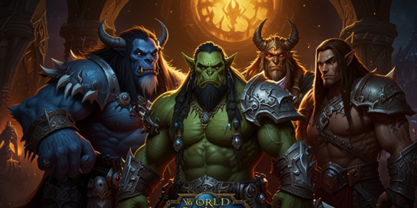 Navigating the Balance: Community Reactions to World of Warcraft's The War Within Leveling Changes Logo