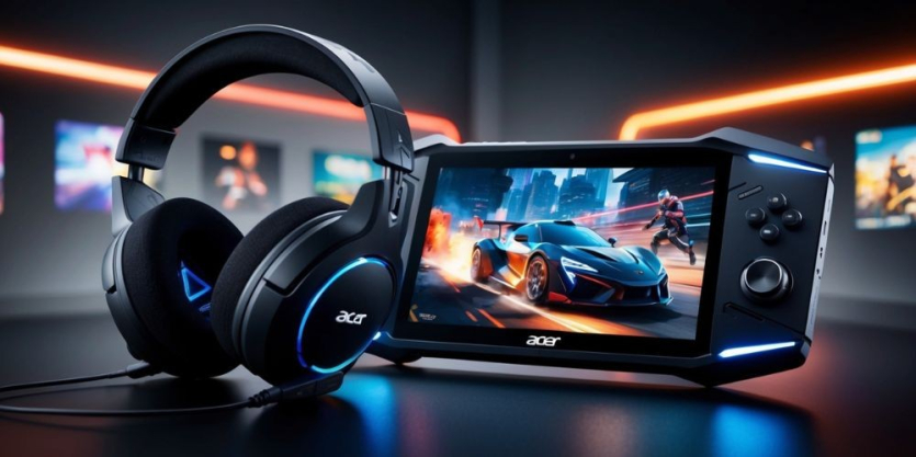 Acer Nitro Blaze 7: Carving Its Path in the Competitive Handheld Gaming Market Logo