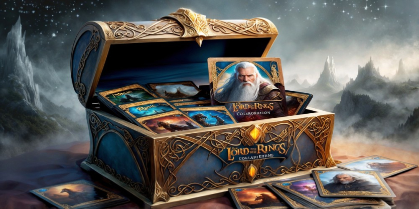 Embark on an Epic Adventure: Unmissable Deals on Magic: The Gathering's Lord of the Rings Collaboration Logo