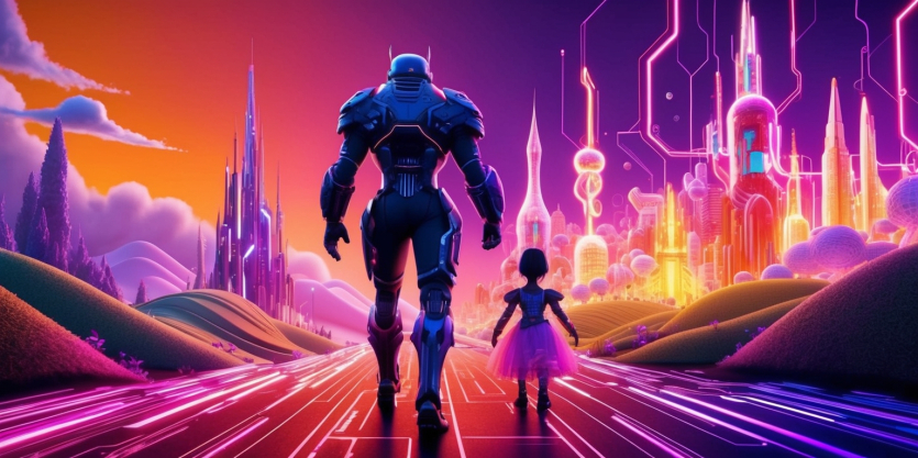 Digital Battles to Animated Realms: A Bold New Collaboration Logo