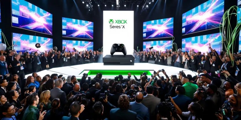 25th Anniversary Excitement: Unveiling the Exclusive Xbox Series X in Los Angeles Logo