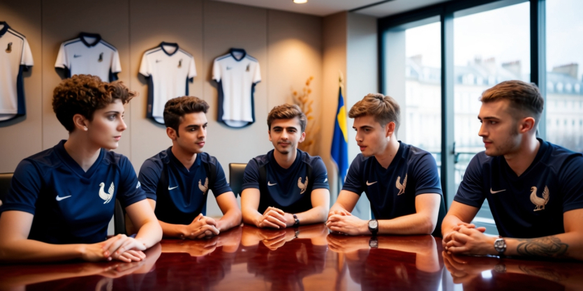 French Esports Team Prioritizes Brand Integrity Over Uniform Partnership Terms Logo