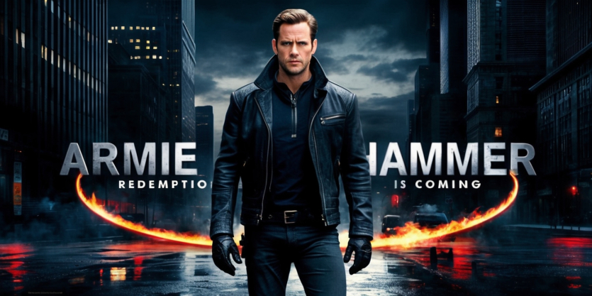 Armie Hammer's Comeback: Leading Role in Uwe Boll's New Action Thriller Logo