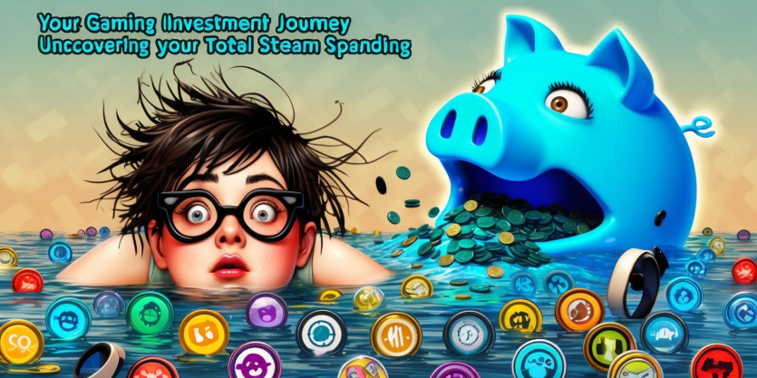 Your Gaming Investment Journey: Uncovering Your Total Steam Spending Logo