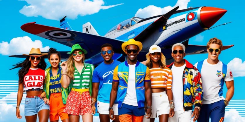 New Summer Outfits Unleash a Fresh Vibe on Classic Fighters Logo
