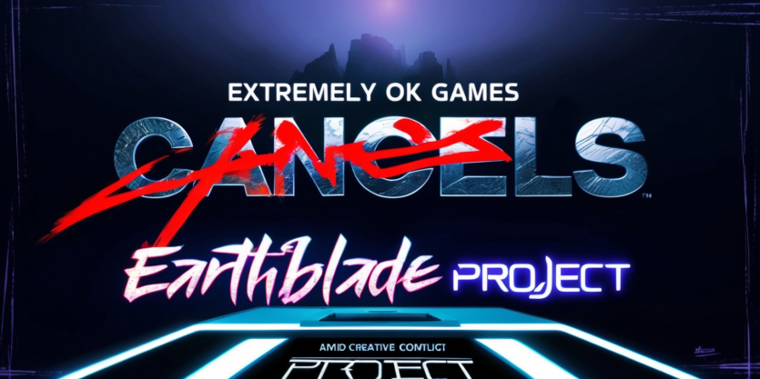 Extremely OK Games Cancels Earthblade Project Amid Creative Conflict Logo