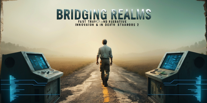 Bridging Realms: Fast Travel and Narrative Innovation in Death Stranding 2 Logo