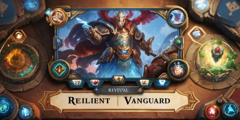 Resilient Vanguard: Mastering the Revival Mechanism for Early Game Supremacy Logo