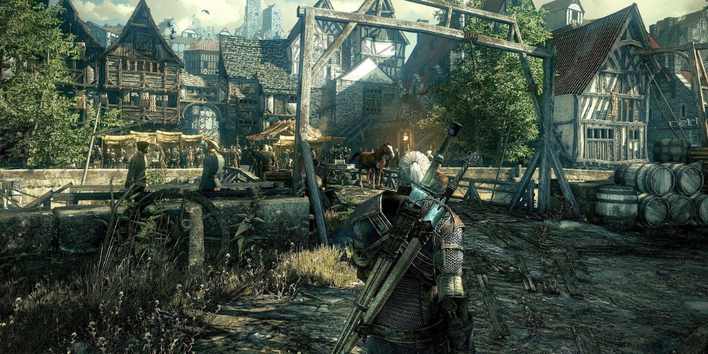 The Witcher 3 Wild Hunt game