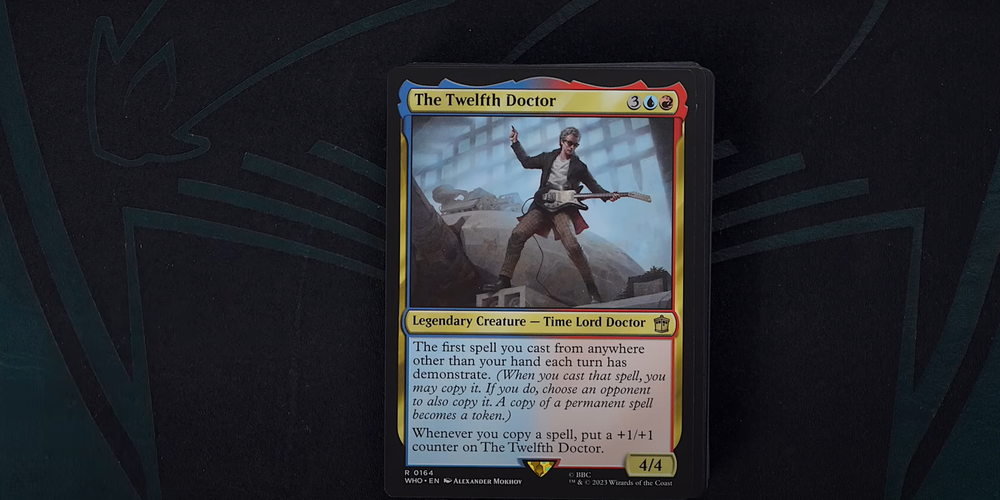 MTG Doctor Who card