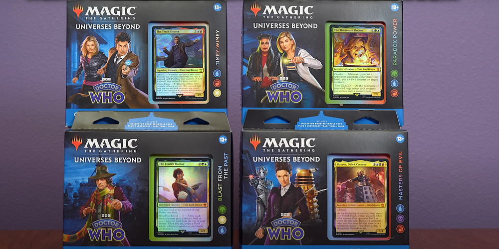 MTG Doctor Who cards