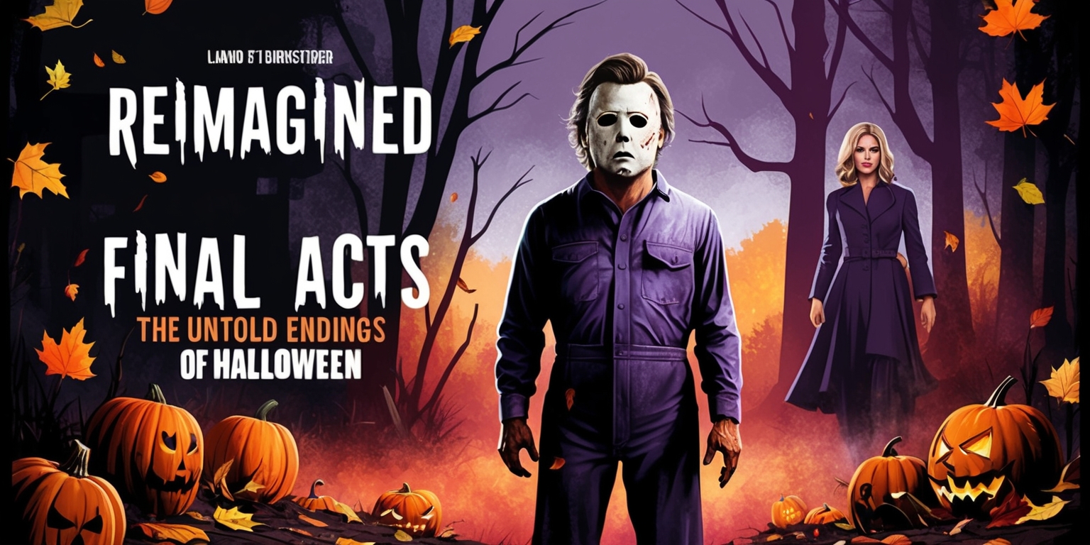 Reimagined Final Acts: The Untold Endings of Halloween