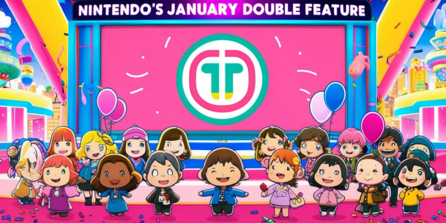 Nintendo's January Double Feature: Tomodachi Life Revival Takes Center Stage