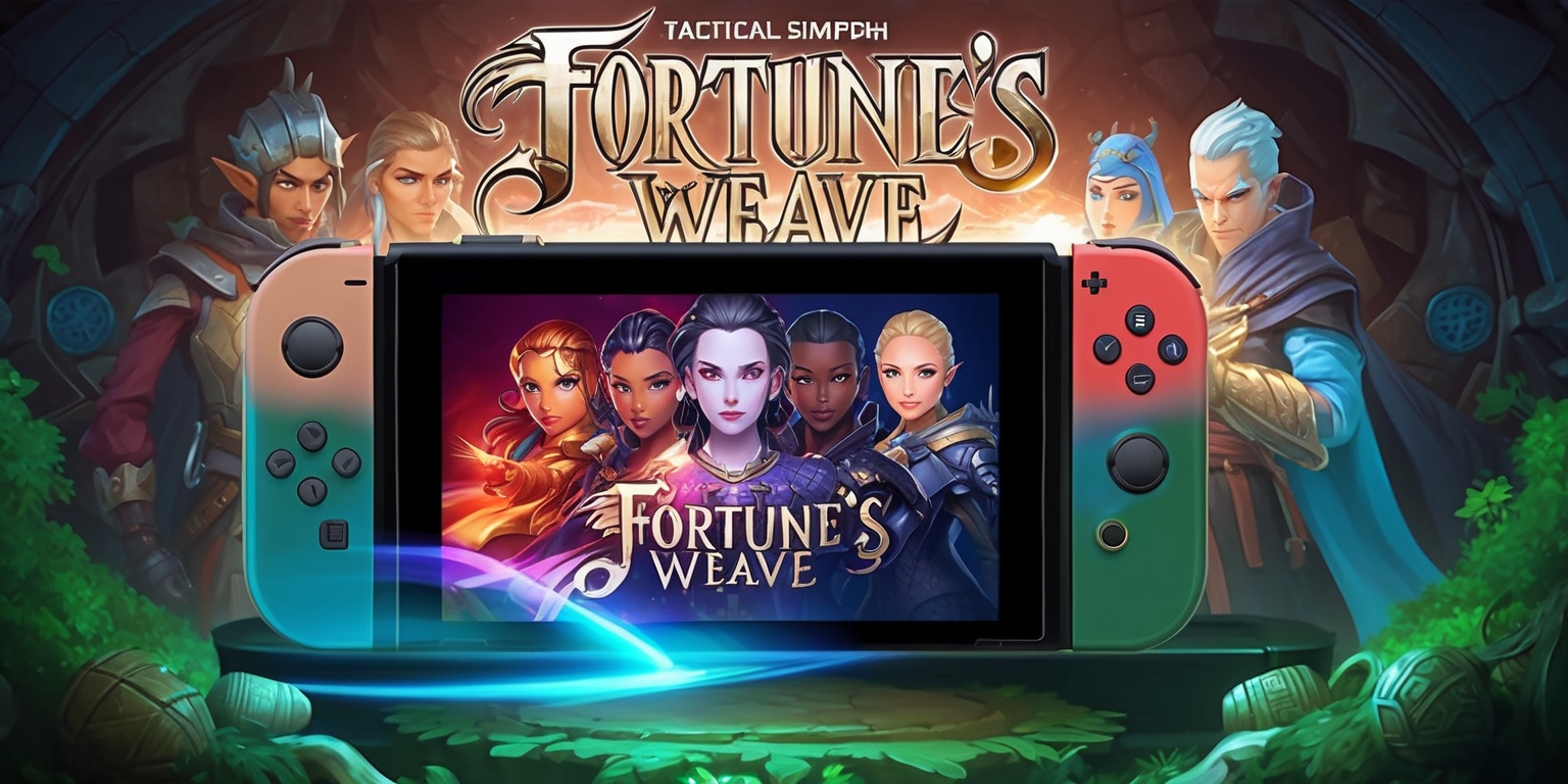 Fortune's Weave: A New Chapter in Tactical RPG Brilliance on Nintendo Switch 2