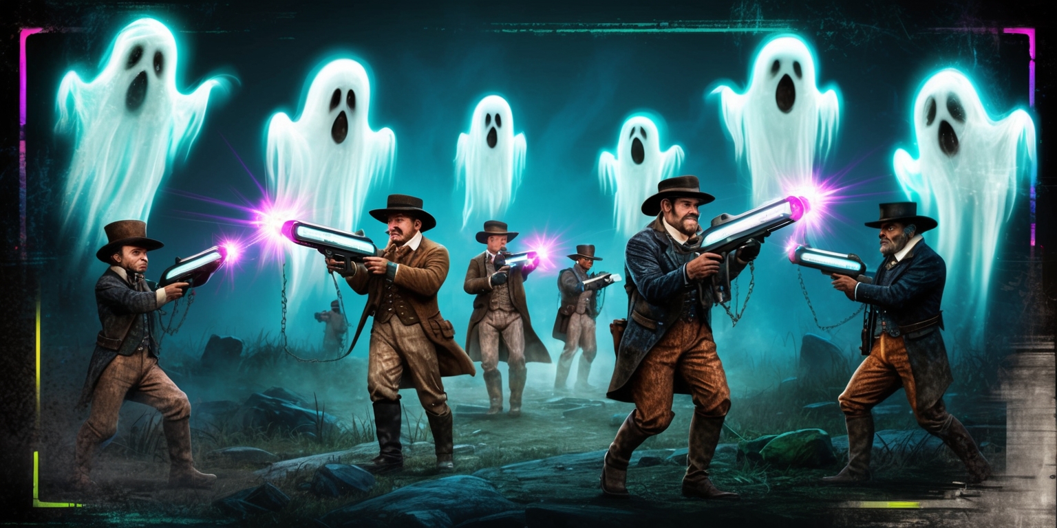 Gaming's Haunted Frontier: Pioneering Ghost Scans in Digital Art