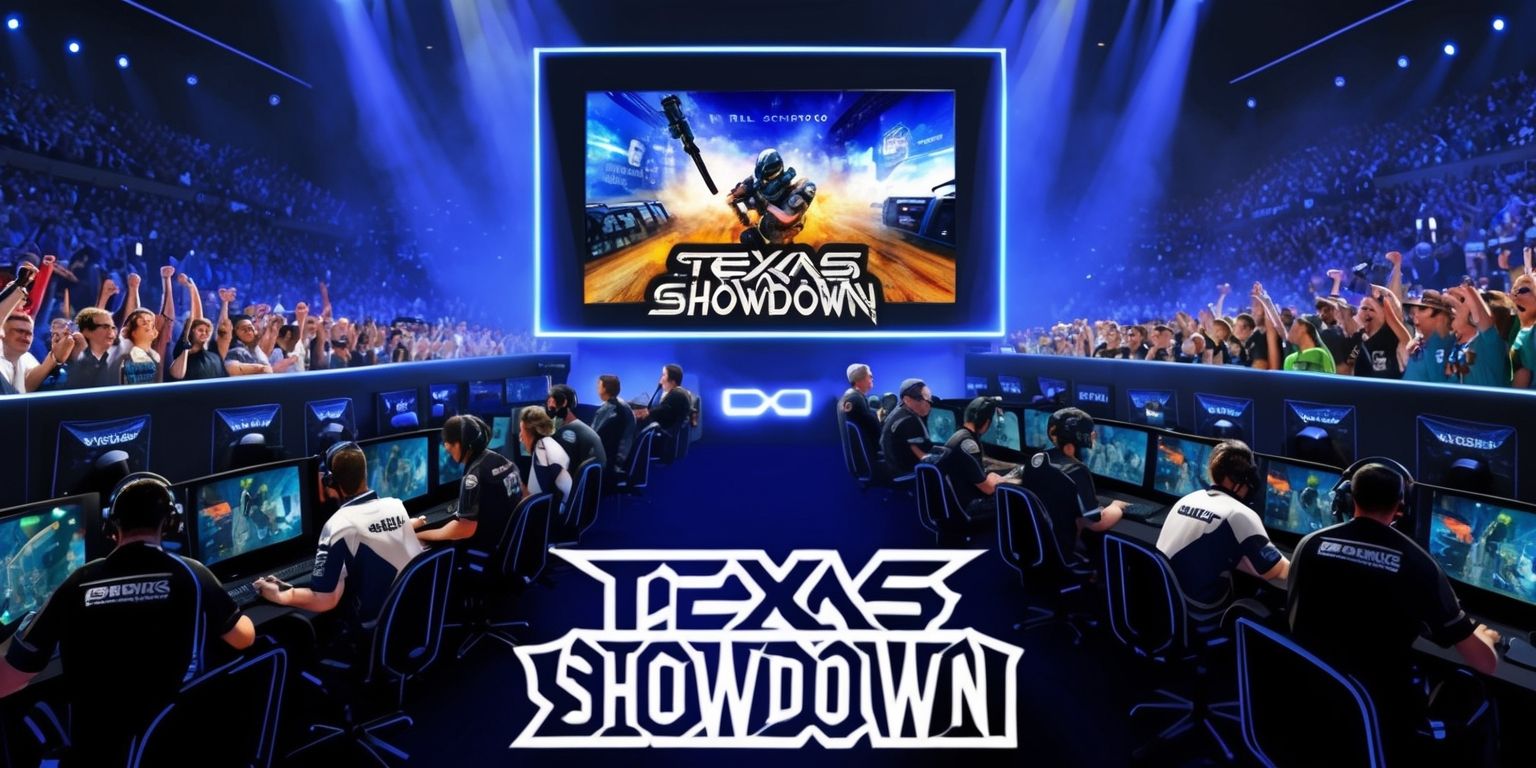 Texas Showdown: Elite Counter-Strike 2 Teams Battle for $350K Glory