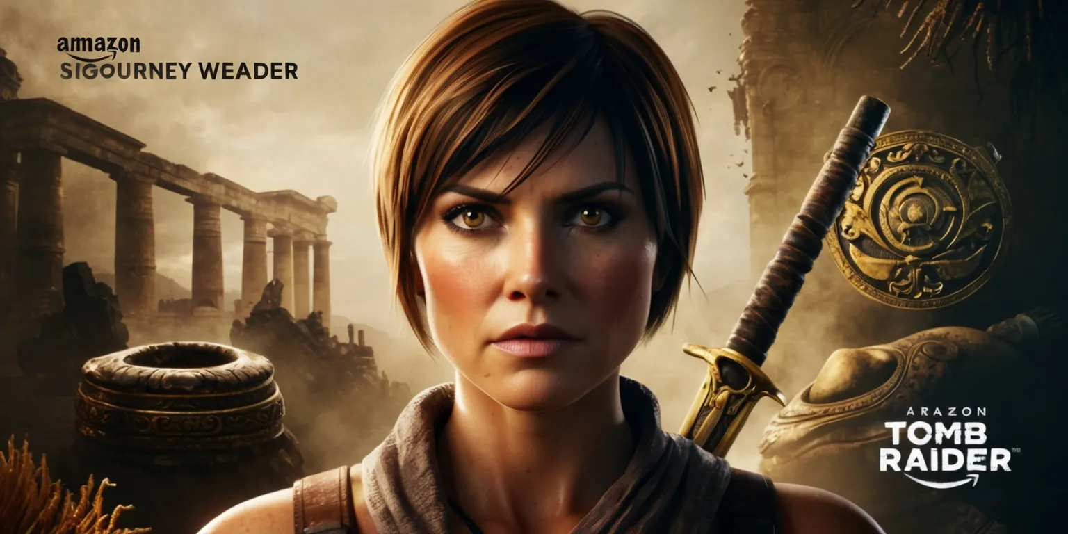 Sigourney Weaver Fuels Mystery in Amazon's New Tomb Raider Series