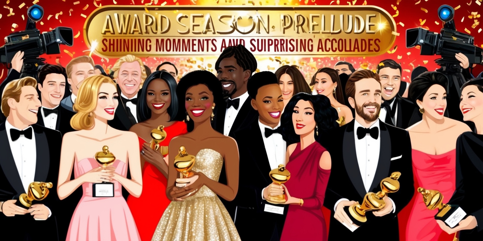 Award Season Prelude: Shining Moments and Surprising Accolades