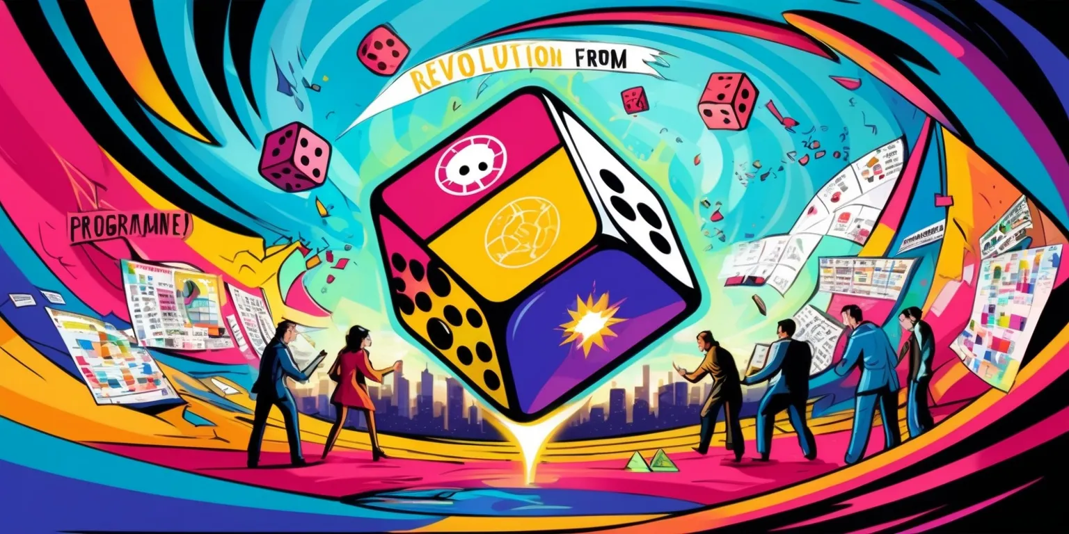 Dice-Driven Revolution: Charting the Evolution from Programmed Movement to Chaotic Strategy