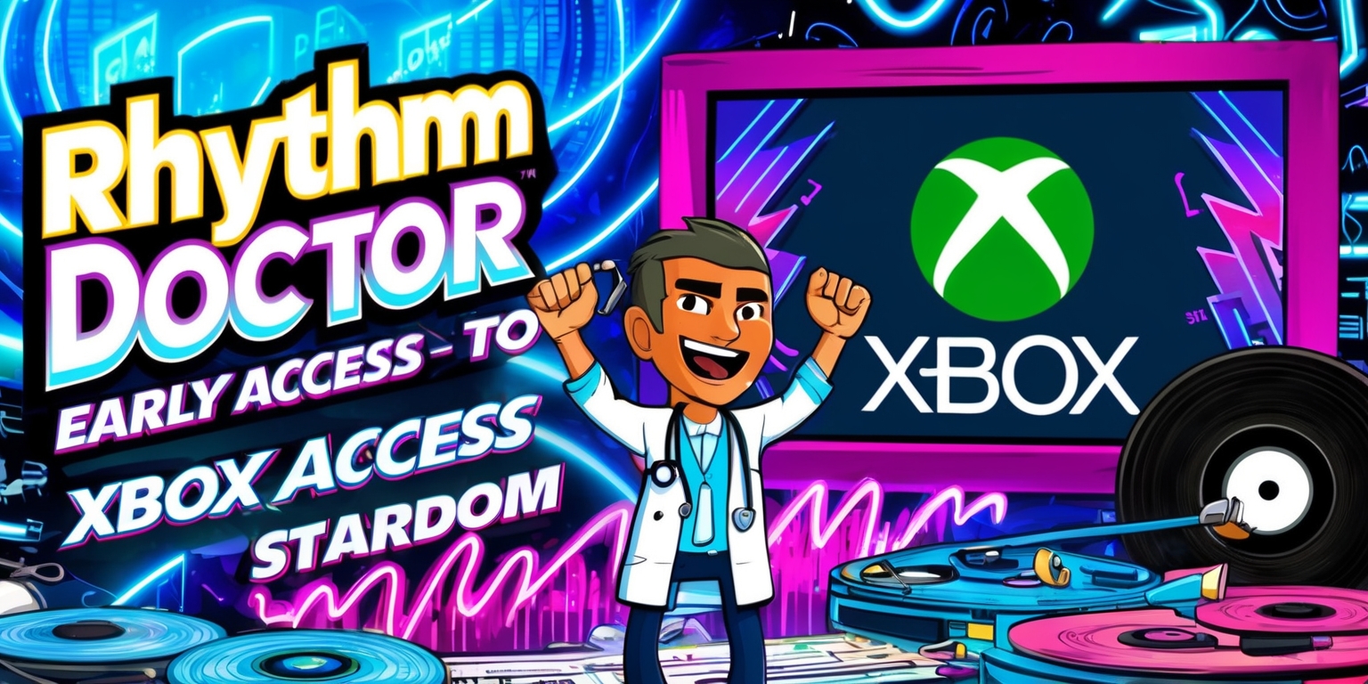 Rhythm Doctor: A New Beat as It Moves from Early Access to Xbox Stardom