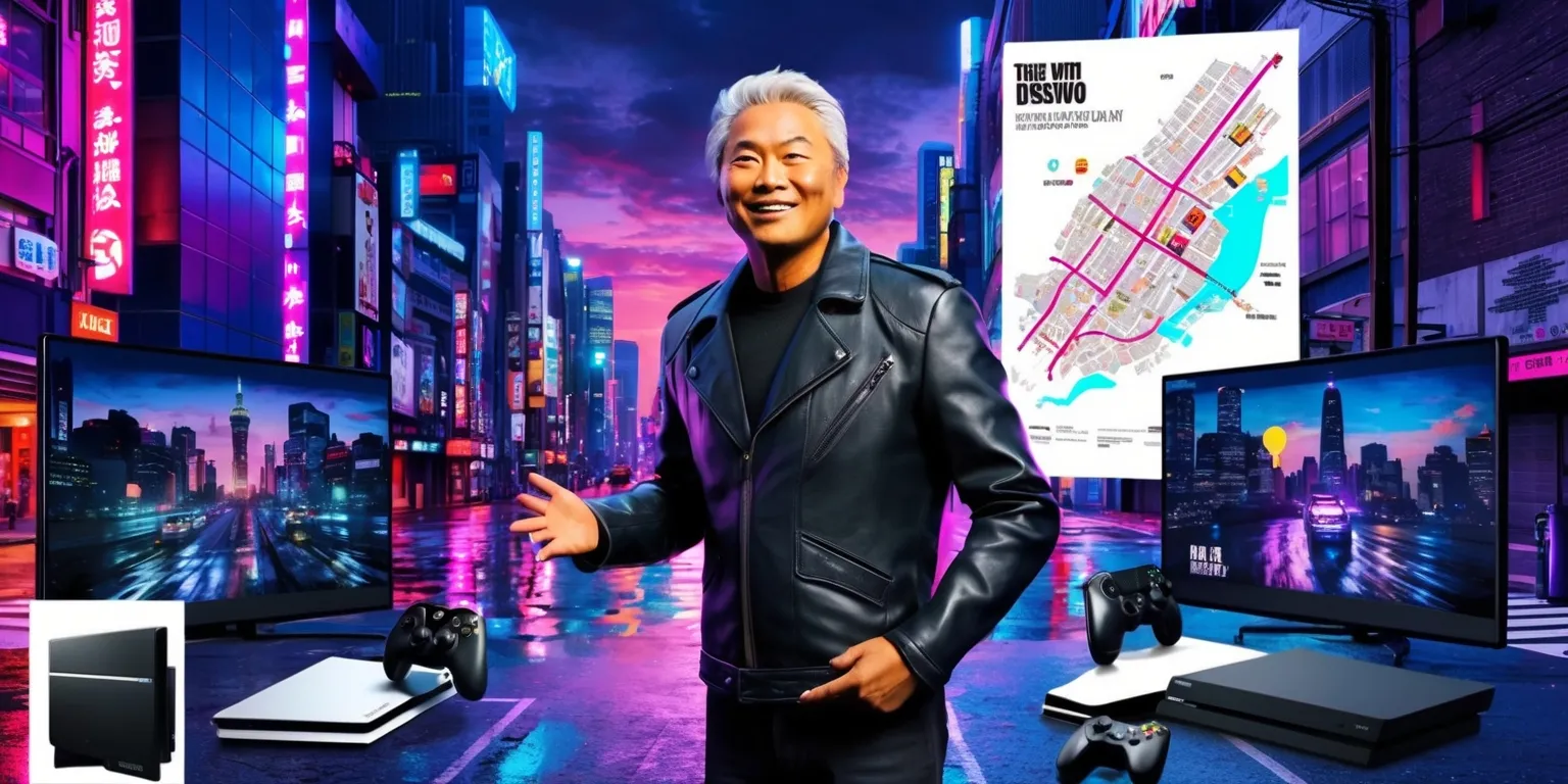 Toshihiro Nagoshi Unveils Bold New Tokyo Action-Adventure Venture