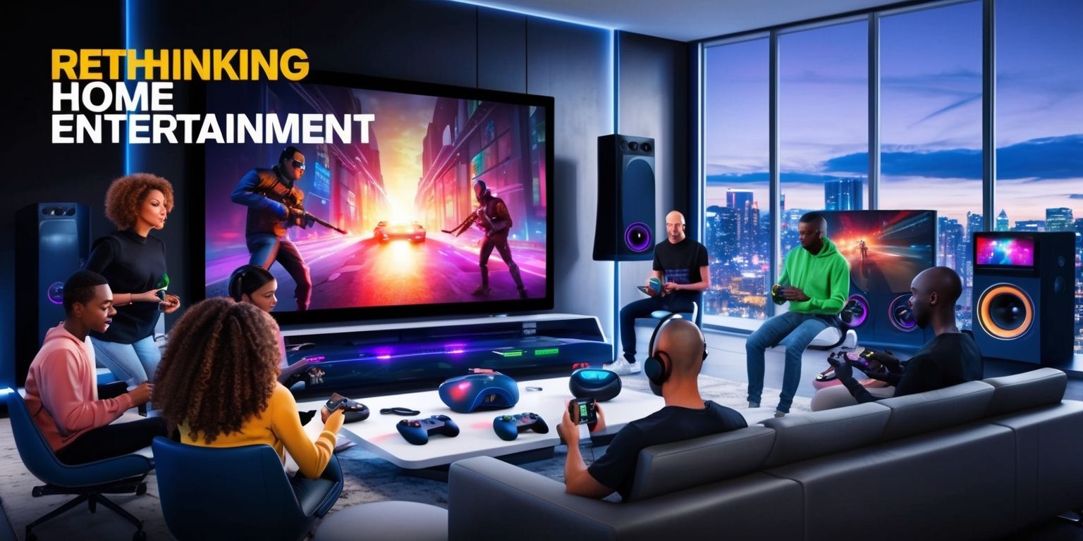 Rethinking Home Entertainment: Bridging Versatility and Innovation in Modern Gaming
