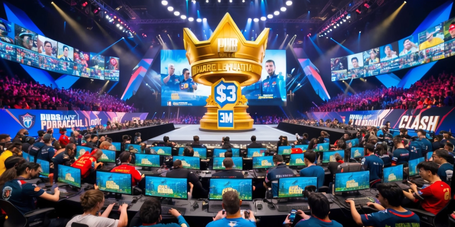 PUBG Mobile Clash: 24 Teams Battle for a $3 Million Crown