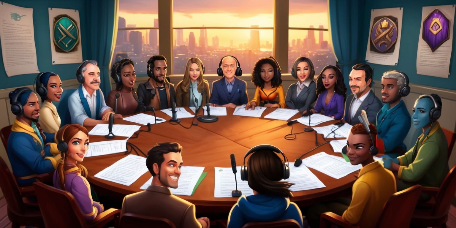 Behind the Voices: The Talents Shaping an Epic Role-Playing Adventure