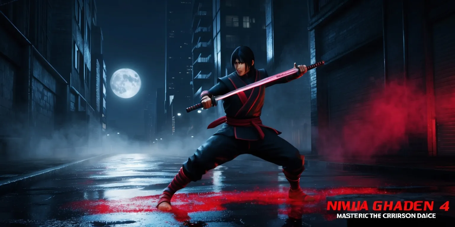 Urban Shadows: Mastering the Crimson Dance in Ninja Gaiden 4
