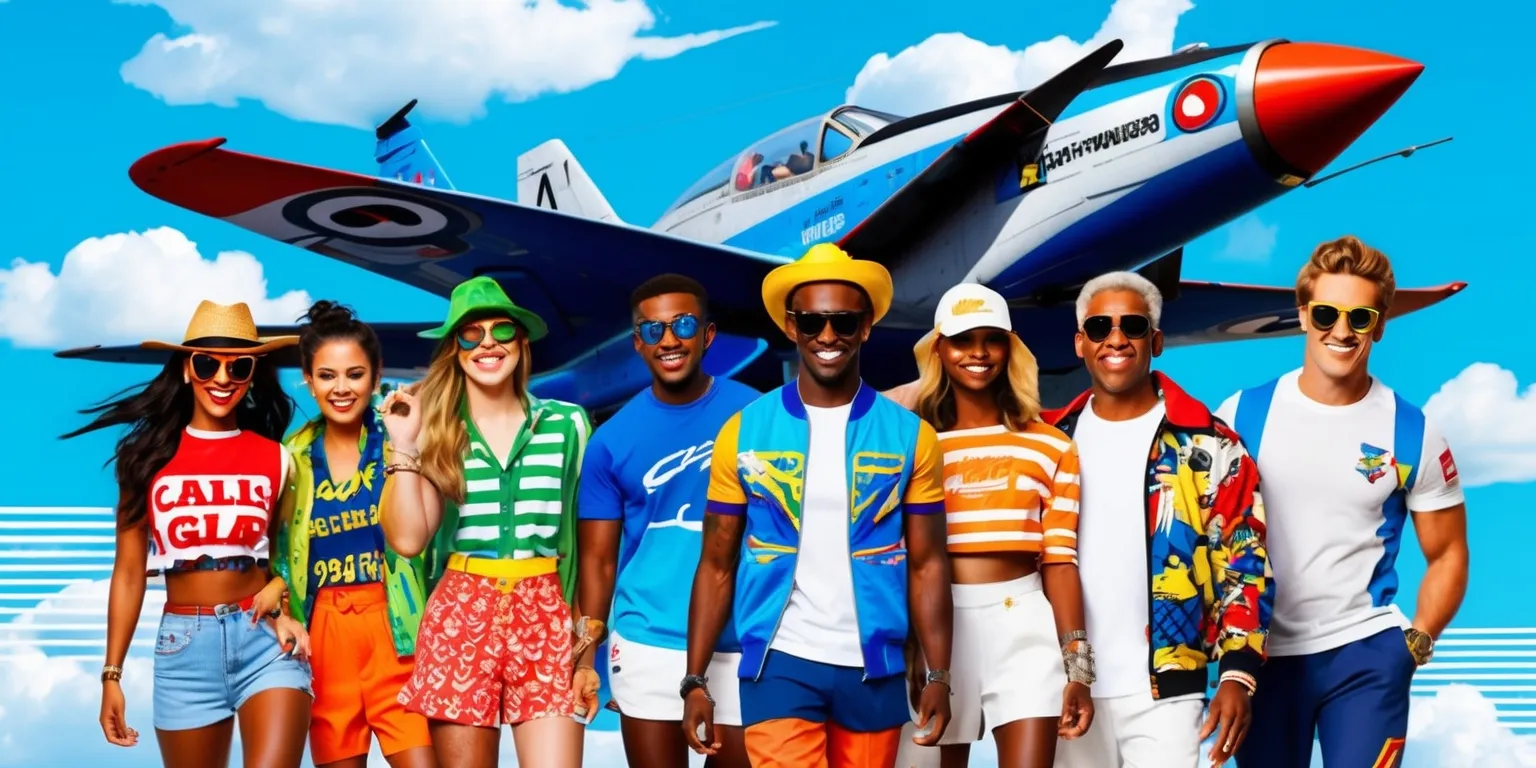 New Summer Outfits Unleash a Fresh Vibe on Classic Fighters