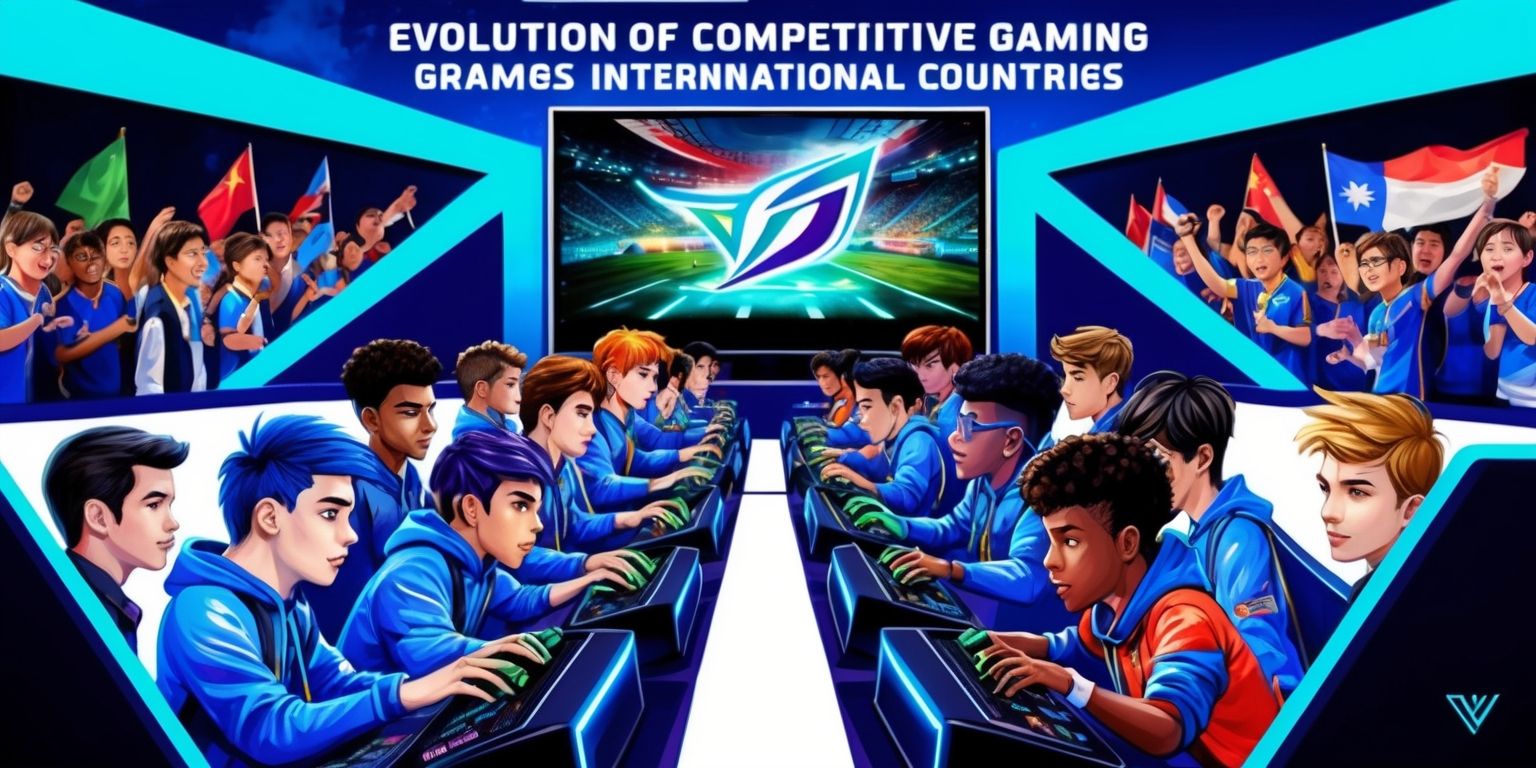 From Clubs to Countries: A New Era in Competitive Gaming