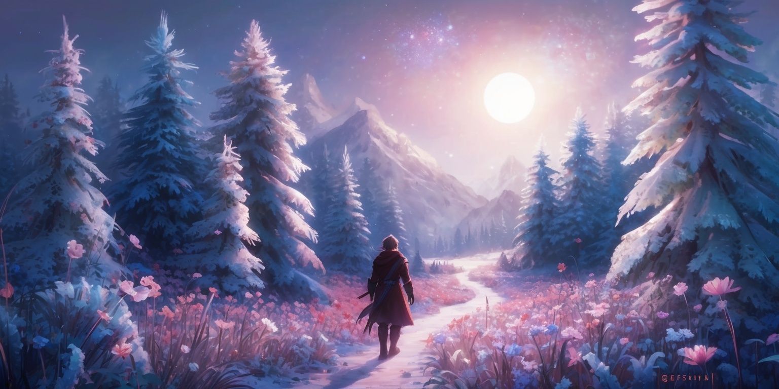 Illuminating Snezhnaya: A Journey Through Frostfairy Flowers and Strategic Exploration in Genshin Impact