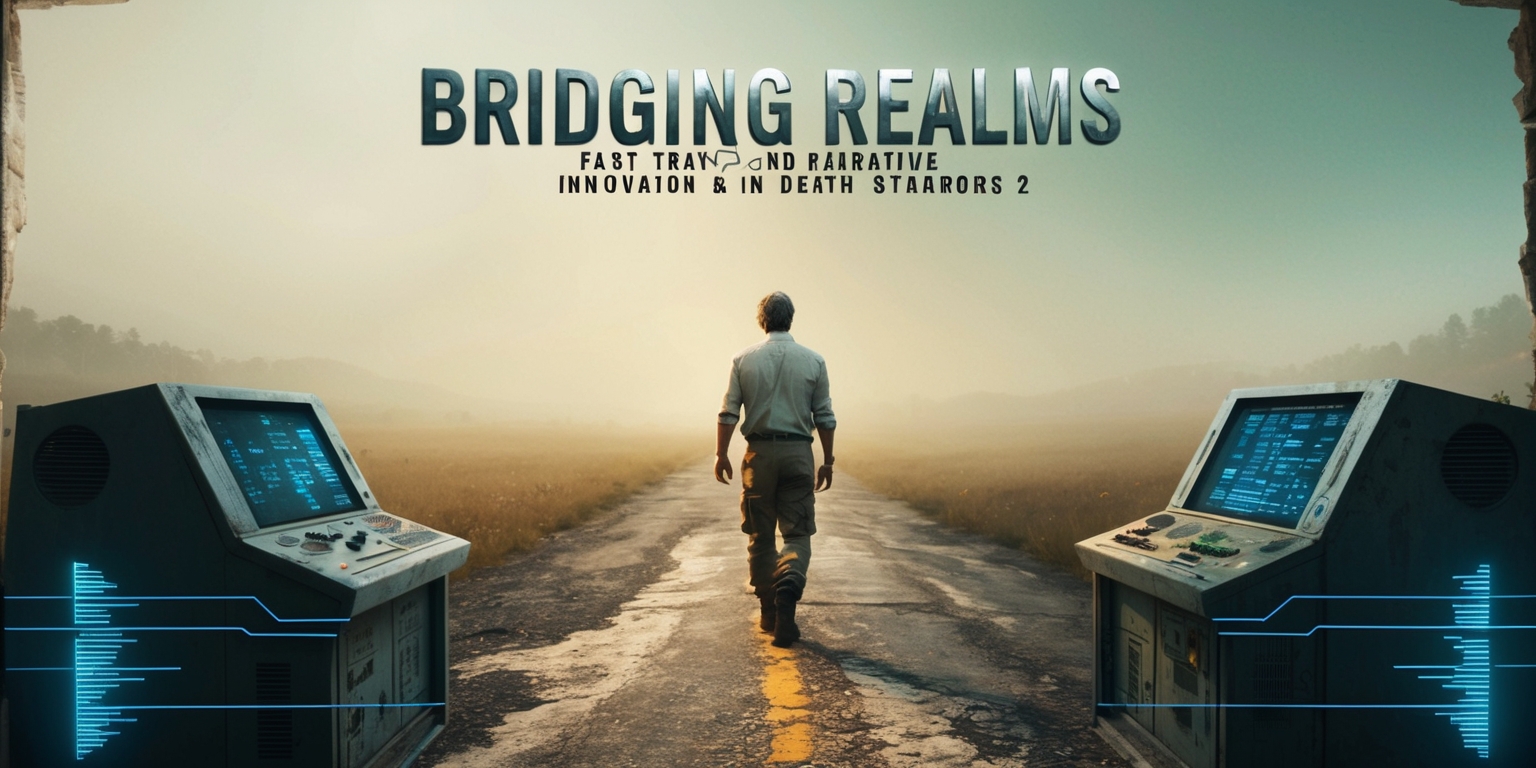Bridging Realms: Fast Travel and Narrative Innovation in Death Stranding 2